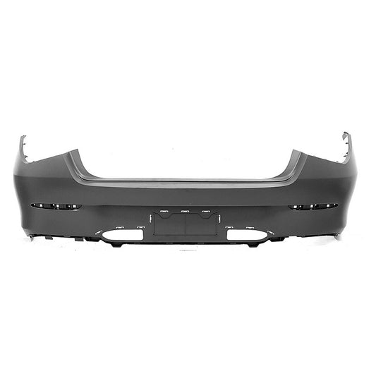 Bumper Rear Primed Ptm Without Park Assist Sensor Without Amg For Mercedes - MB1100456