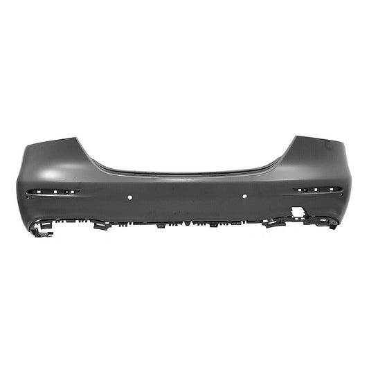 Bumper Rear With Tow Hook / 2 Active Park Assist Sensor / 4 Park Assist Sensor / Amg For Mercedes - MB1100462