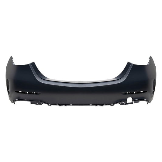 Bumper Rear Primed Ptm With Park Assist Sensor Capa For Mercedes - MB1100464C
