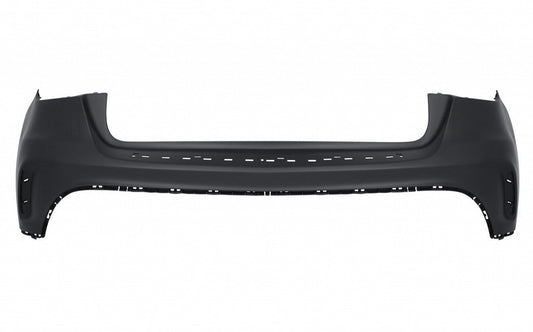 Bumper Rear Upper Primed Ptm With Amg Without Park Assist Sensor For Mercedes - MB1114102