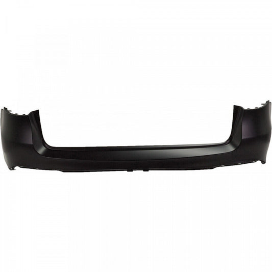 Bumper Rear Upper Primed Ptm Without Park Assist Sensor / Reflector Holes Capa For Mercedes - MB1114106C