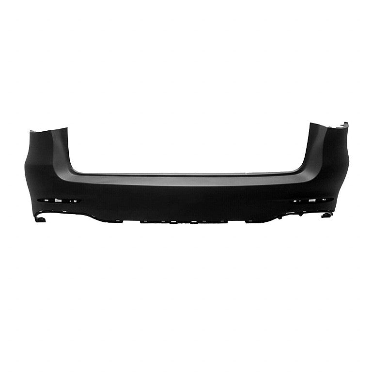 Bumper Rear Upper Primed Ptm With Reflector/Park Assist Sensor/Sprt Capa For Mercedes - MB1114107C