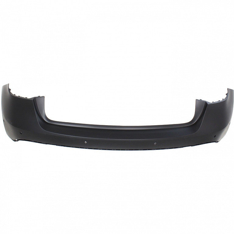 Bumper Rear Upper Primed Ptm With Park Assist Sensor Without Pad Holes/Amg For Mercedes - MB1114109