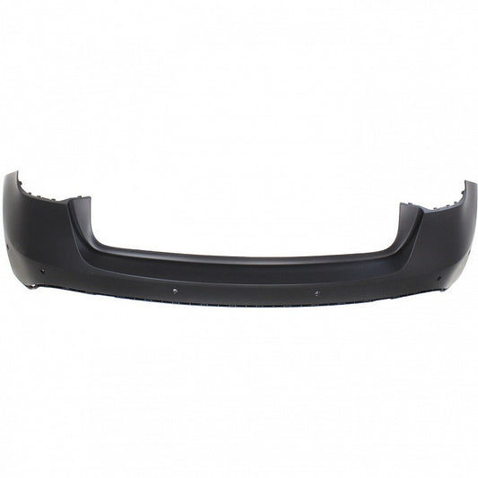 Bumper Rear Upper Primed Ptm With Park Assist Sensor Without Pad Holes/Amg For Mercedes - MB1114109