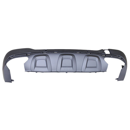 Bumper Rear Lower Textured Black Finish With Amg/2 Park Assist Sensor Capa For Mercedes - MB1115120C
