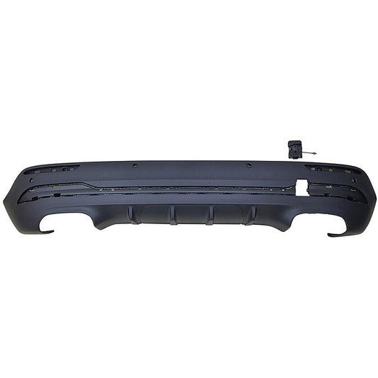 Bumper Rear Lower Textured Black With Tow Hook/4 Park Assist Sensor/Amg For Mercedes - MB1115136