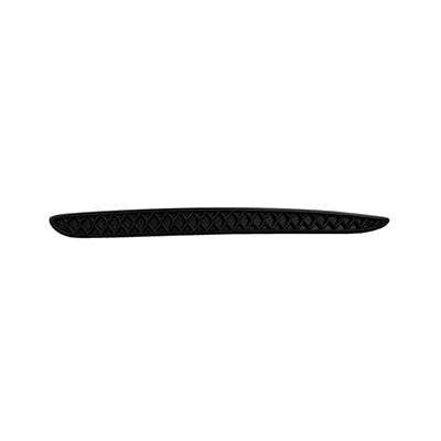 Bumper Moulding Rear Driver Side Matte Black With Amg For Mercedes - MB1138101