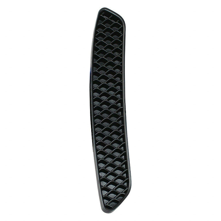 Grille Rear Driver Side Textured Black Finish With Amg For Mercedes - MB1138104