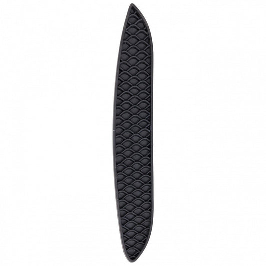 Grille Insert Rear Driver Side Textured Black With Amg For Mercedes - MB1138106