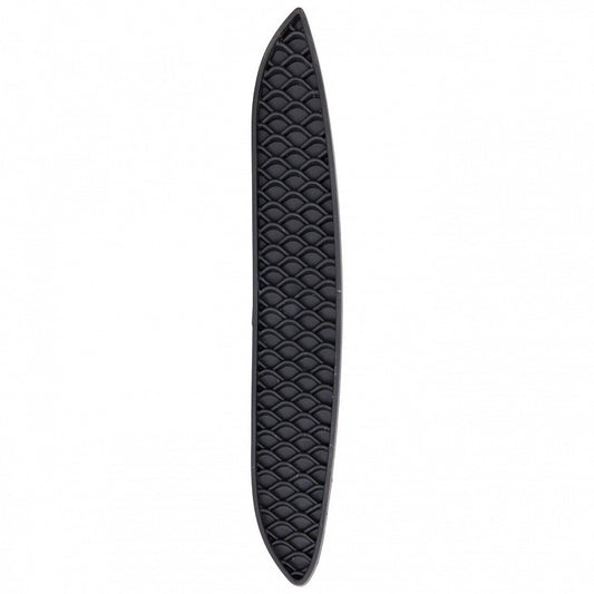 Grille Insert Rear Passenger Side Textured Black With Amg For Mercedes - MB1139106