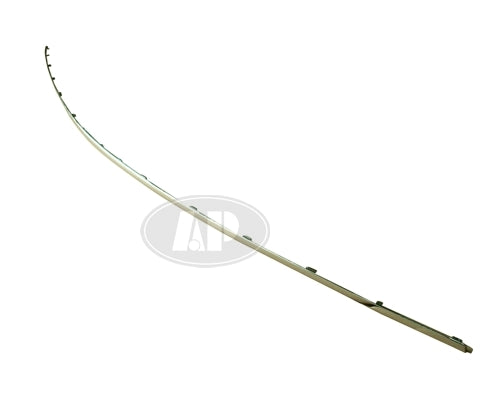 Bumper Moulding Rear Center Chrome (Small) For Mercedes - MB1144108