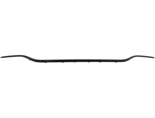 Bumper Molding Rear Center Bright Black With Night Pkg For Mercedes - MB1144124