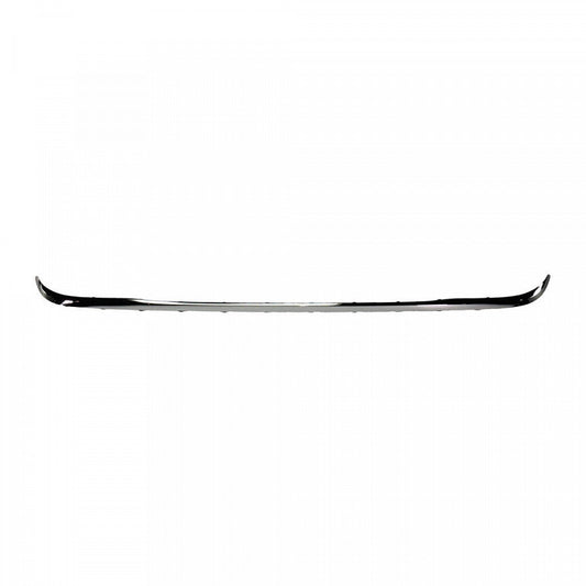Bumper Molding Rear Center Chrome For Mercedes - MB1144128