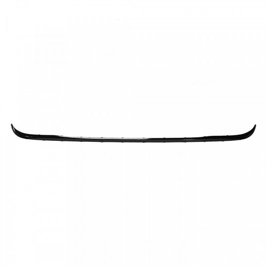 Bumper Molding Rear Center Ptd Black Finish With Sprt For Mercedes - MB1144129
