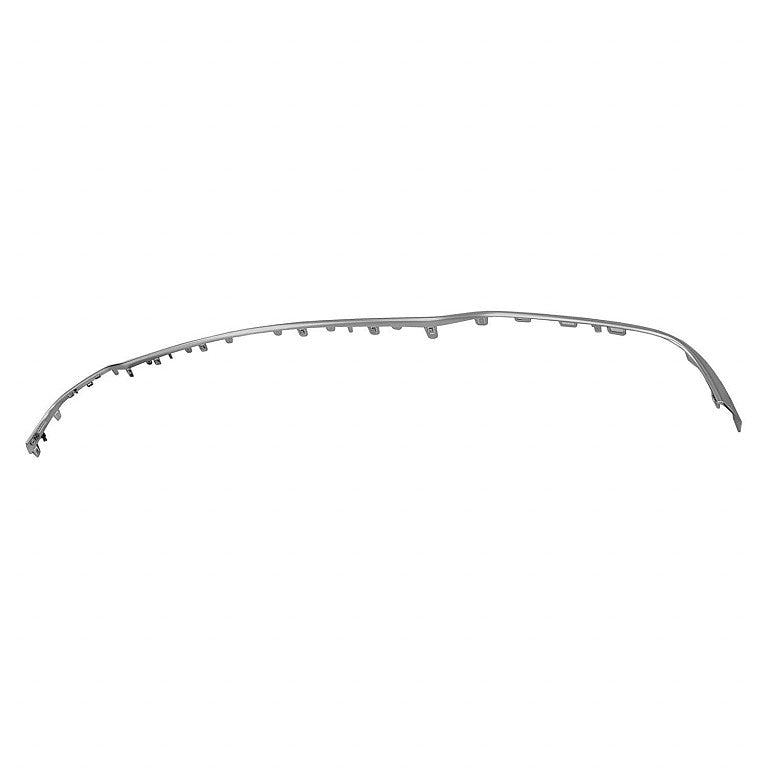 Bumper Molding Rear Lower Chrome For Mercedes - MB1144146
