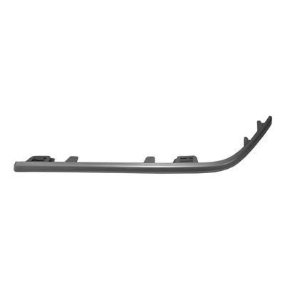 Bumper Moulding Rear Driver Side Without Amg Night Painted Silver For Mercedes - MB1146113