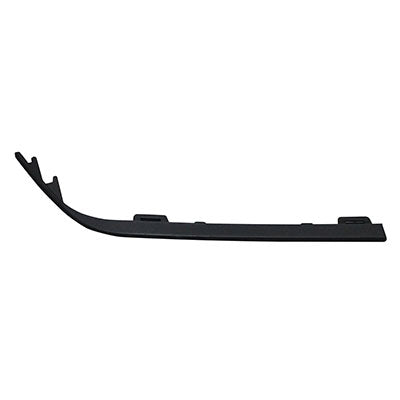 Bumper Moulding Rear Driver Side With Amg Night Painted Black For Mercedes - MB1146115