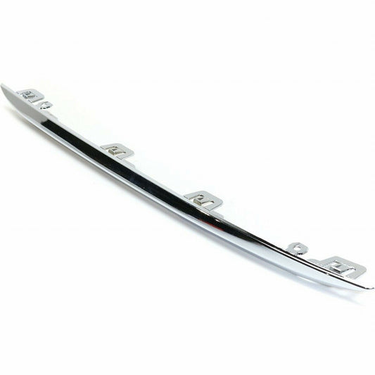 Bumper Moulding Rear Driver Side Without Amg With Luxary Pkg Chrome For Mercedes - MB1146117