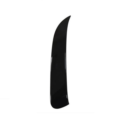 Bumper Molding Rear Driver Side Vertical Bright Black With Amg For Mercedes - MB1146123