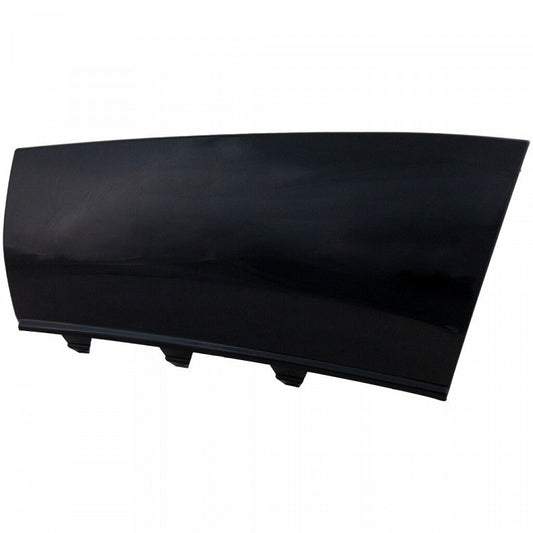 Bumper Extension Rear Driver Side Bright Black Lower With Aerodynamic Pkg For Mercedes - MB1146131