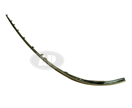 Bumper Moulding Outer Rear Passenger Side Chrome (Small) For Mercedes - MB1147108