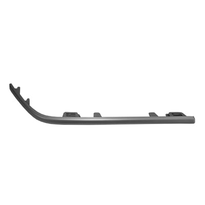 Bumper Moulding Rear Passenger Side Without Amg Night Painted Silver For Mercedes - MB1147113