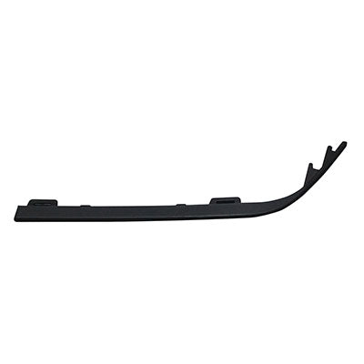 Bumper Moulding Rear Passenger Side With Amg Night Painted Black For Mercedes - MB1147115