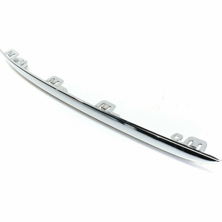 Bumper Moulding Rear Passenger Side Without Amg With Luxary Pkg Chrome For Mercedes - MB1147117