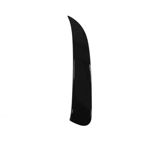 Bumper Molding Rear Passenger Side Vertical Bright Black With Amg For Mercedes - MB1147123
