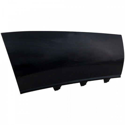 Bumper Extension Rear Passenger Side Bright Black With Aerodynamic Pkg Lower For Mercedes - MB1147131