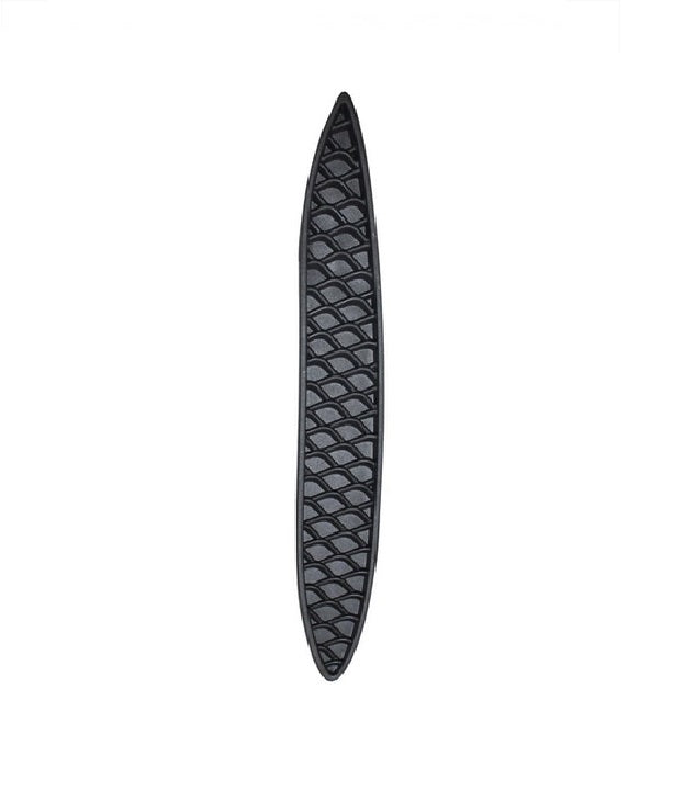 Bumper Molding (Vertical Insert) Rear Passenger Side Textured Black With Amg For Mercedes - MB1147134
