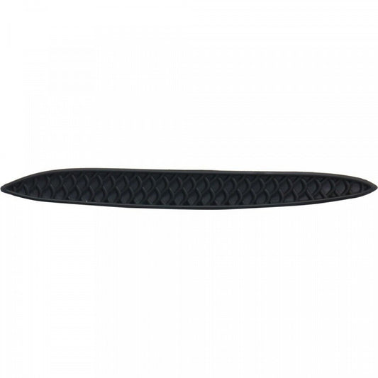 Grille (Fin Insert) Rear Passenger Side Textured Black Finish For Mercedes - MB1159116
