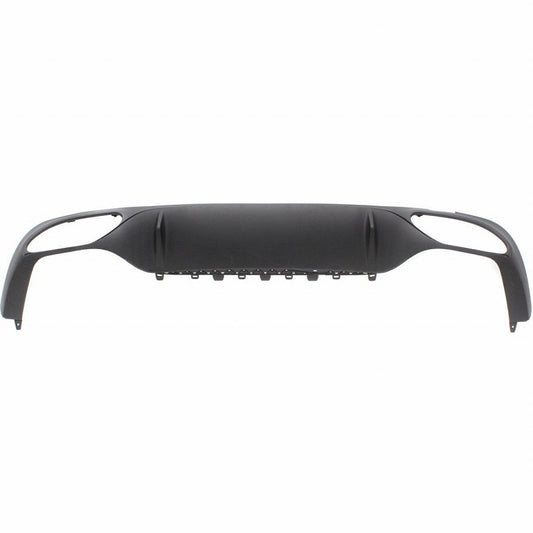Valance Rear Lower Textured Black Finish Without Luxury Capa For Mercedes - MB1195119C