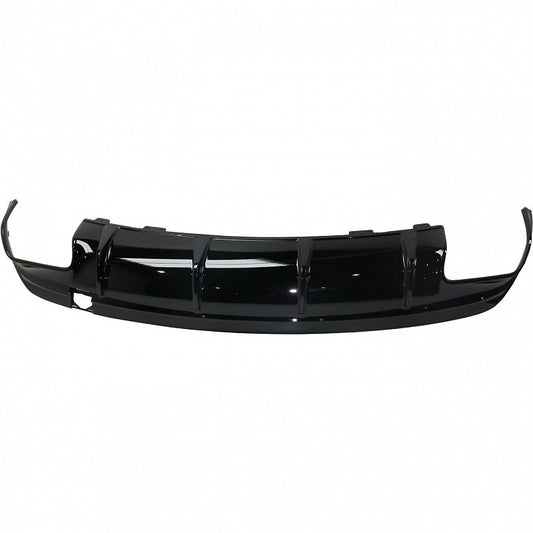 Valance Rear Lower Ptd Black With Clear Coat For Mercedes - MB1195123
