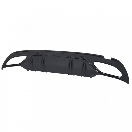 Valance Rear Lower Textured Black Finish Capa For Mercedes - MB1195137C