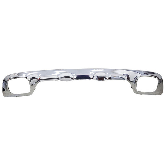 Valance Rear Lower Chrome Finish With Amg For Mercedes - MB1195147