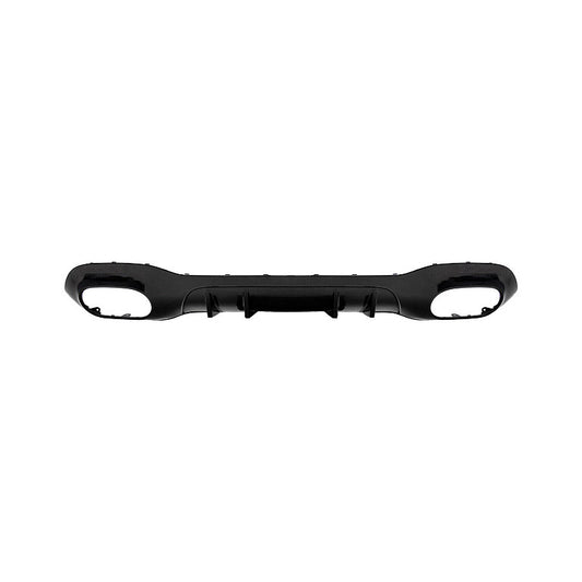 Bumper Rear Lower Gloss Black With  Aerodynamic Pkg For Mercedes - MB1195151