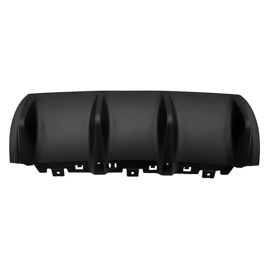 Valance Rear Lower Textured Black With Amg For Mercedes - MB1195156