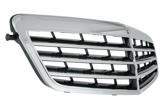 Grille Chrome With 7 Mldg/Frontame For Mercedes - MB1200155