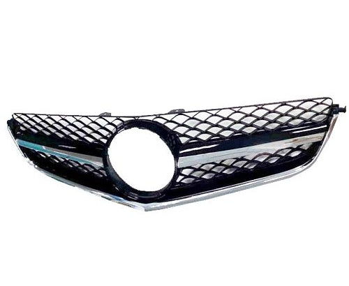 Grille Chrome/Black With Amg For Mercedes - MB1200159