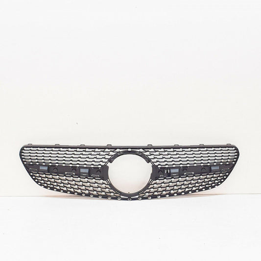 Grille Front Black With Chrome Individual Shaped Pattern/Amg Without Camera For Mercedes - MB1200197