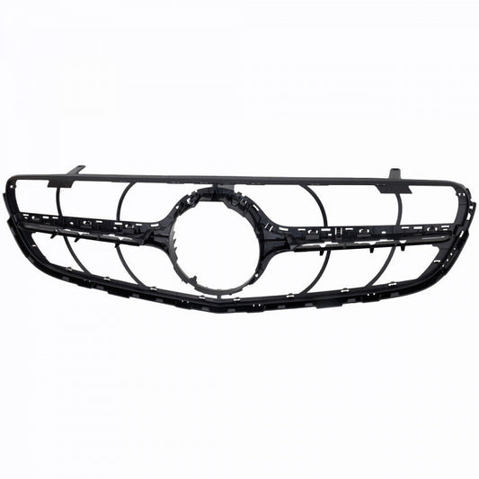 Grille Front Matte Black With Amg Without Camera/Molding/Emblem/Base For Mercedes - MB1200199