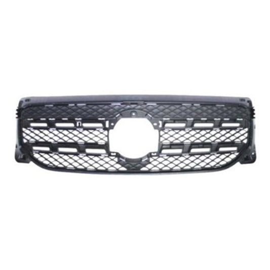 Grille Front Black Without Molding/Amg For Mercedes - MB1200214