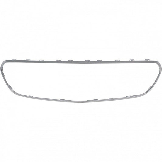 Grille Molding Outer Chrome With Sprt For Mercedes - MB1202106