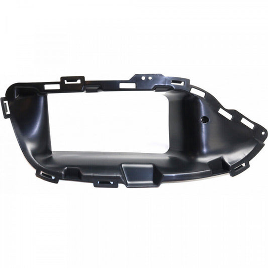 Grille Lower Bracket Front Driver Side Texture Black C63 For Mercedes - MB1208100