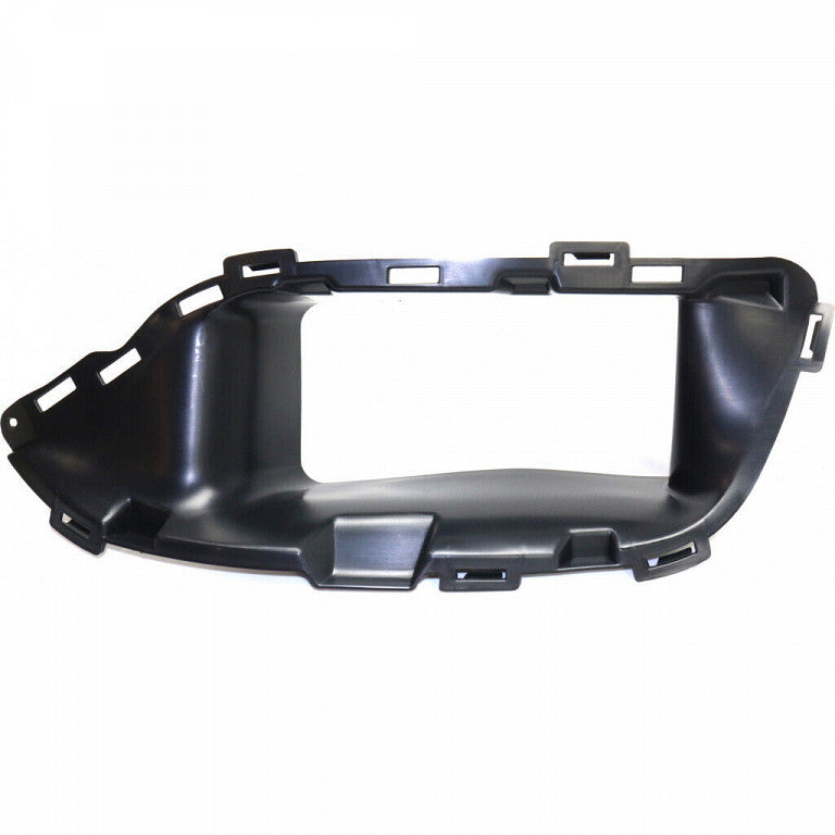 Grille Lower Bracket Front Passenger Side Texture Black C63 For Mercedes - MB1209100