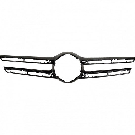 Grille Molding Black With Adaptive Cruise Without Camera For Mercedes - MB1210124
