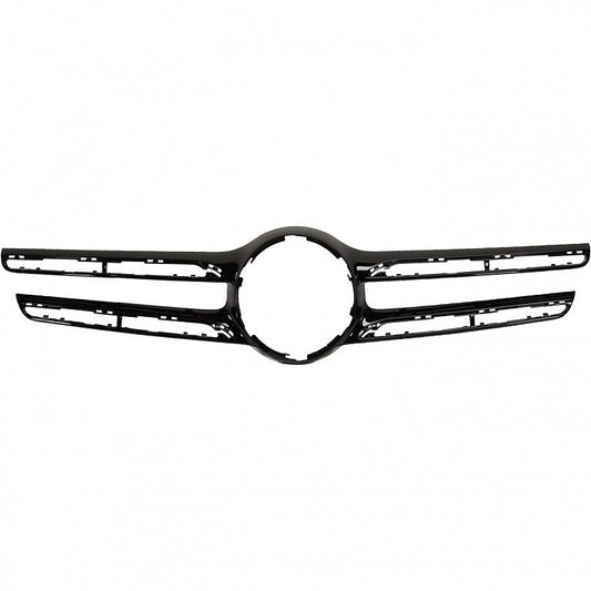 Grille Molding Center Black With Camera/Adaptive Cruise/Camera For Mercedes - MB1210126