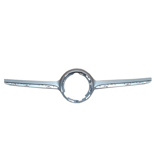 Grille Molding Front Center Silver Finish Without Camera With Amg For Mercedes - MB1210140