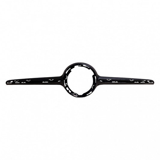 Grille Molding Front Center Ptd Black Finish Without Camera With Amg For Mercedes - MB1210141